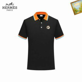 Picture of Hermes Polo Shirt Short _SKUHermesS-3XL25tx0320481